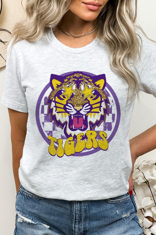 LSU Retro Tee