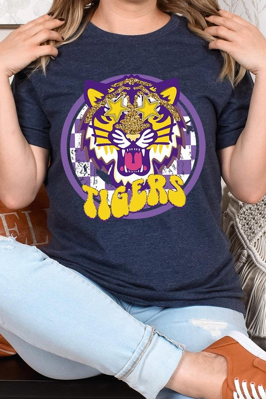 LSU Retro Tee