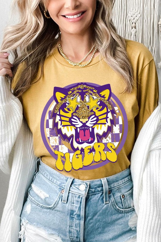 LSU Retro Tee