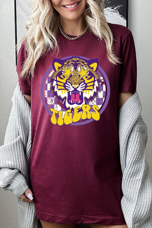 LSU Retro Tee