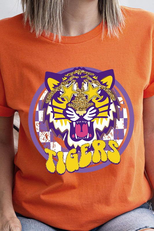 LSU Retro Tee