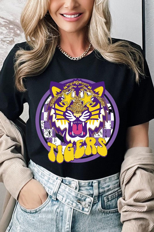 LSU Retro Tee