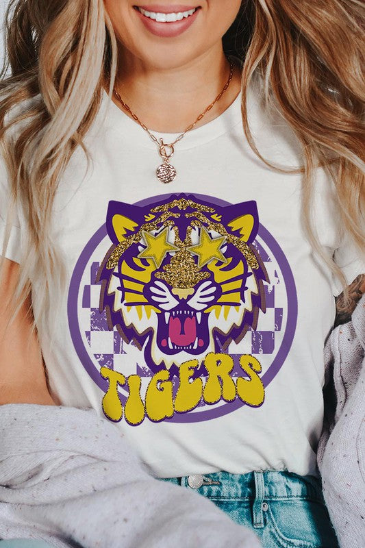 LSU Retro Tee