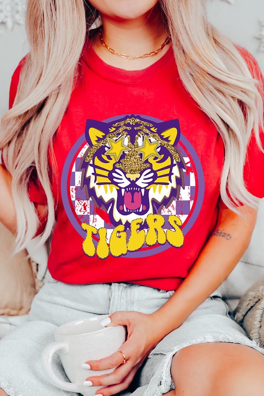 LSU Retro Tee