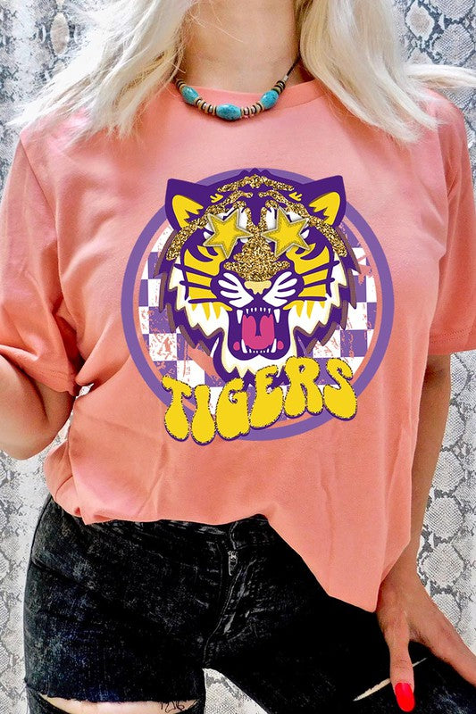 LSU Retro Tee