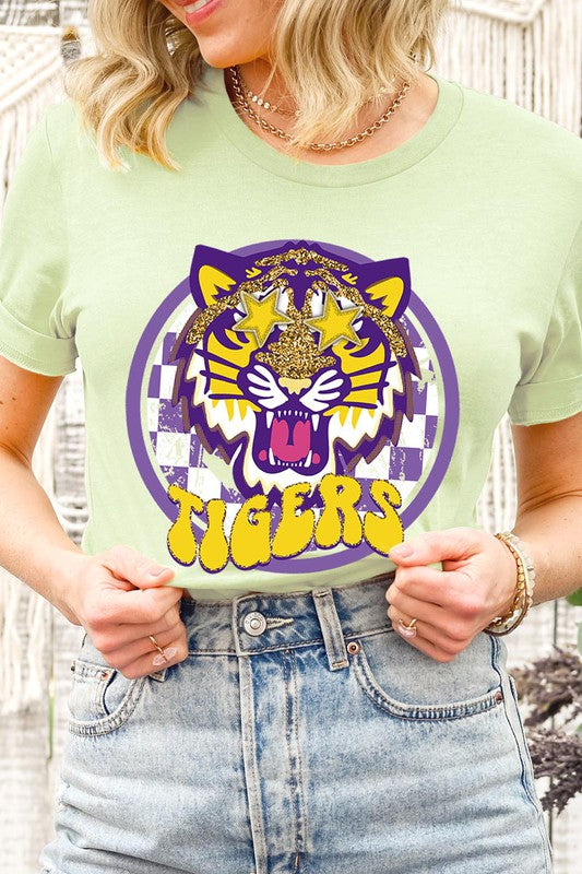 LSU Retro Tee