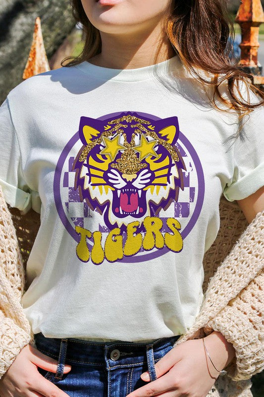 LSU Retro Tee