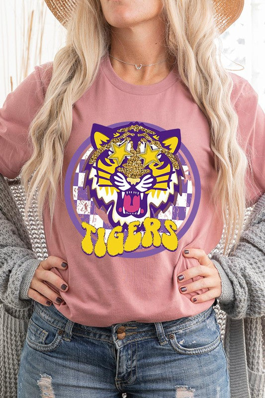 LSU Retro Tee