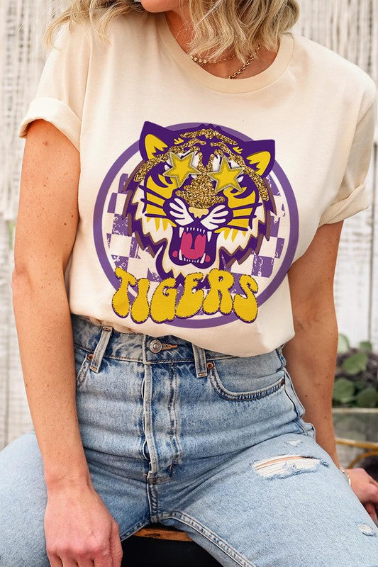 LSU Retro Tee