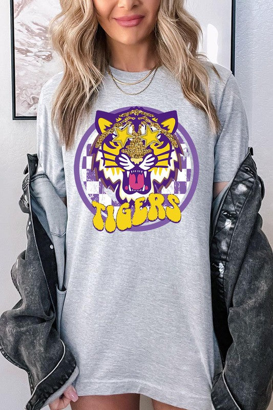 LSU Retro Tee