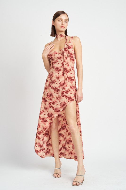 Emory Floral Maxi Dress