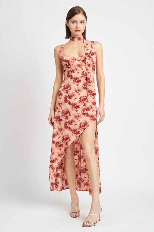 Emory Floral Maxi Dress