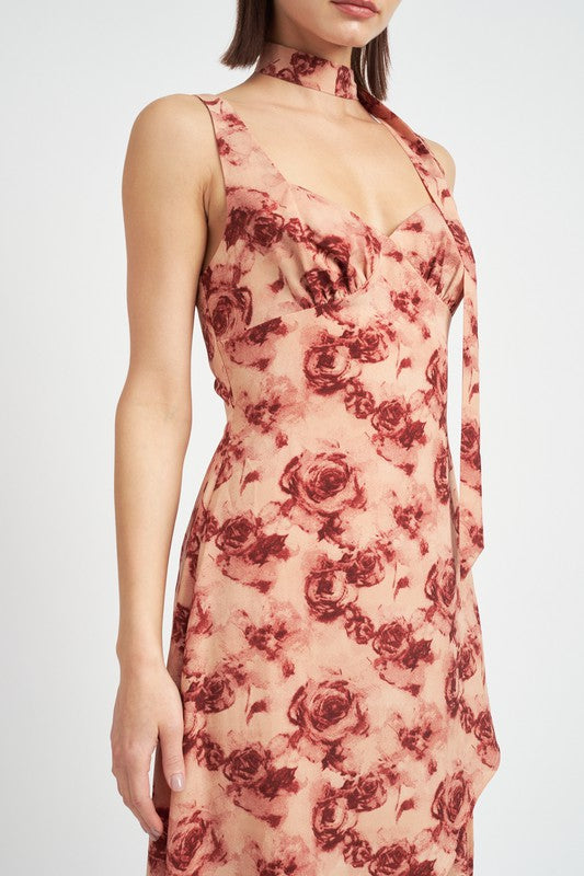 Emory Floral Maxi Dress