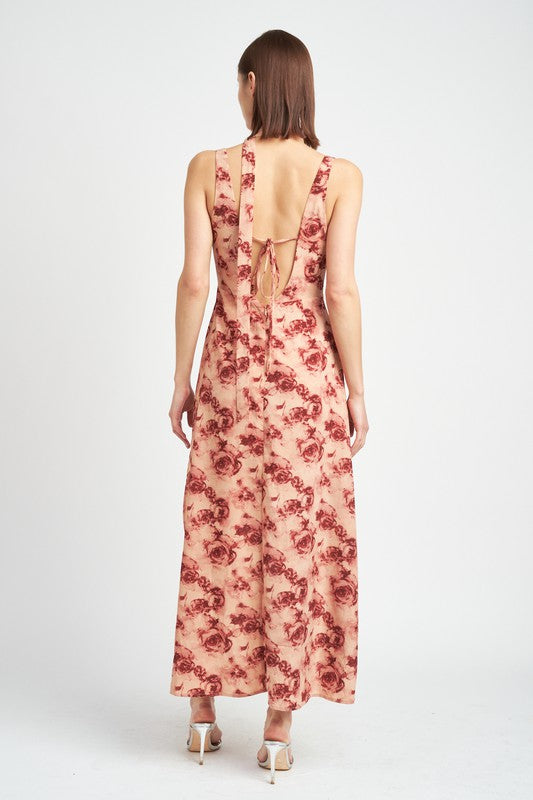 Emory Floral Maxi Dress