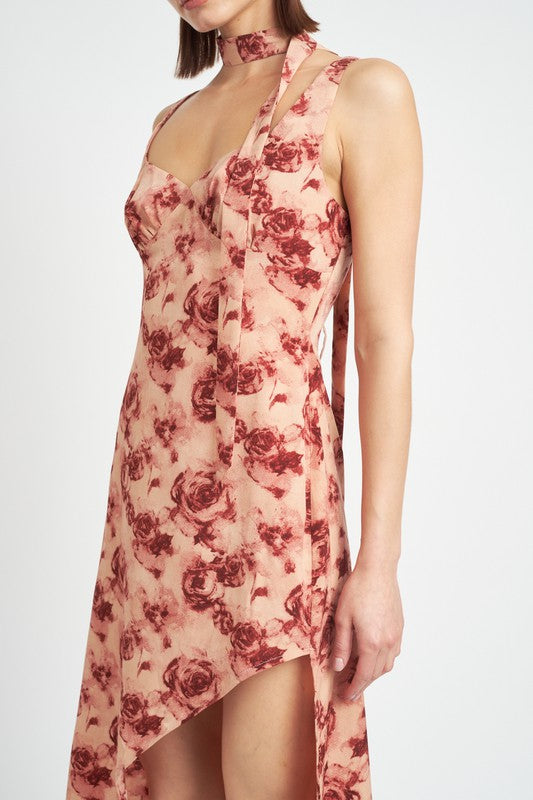 Emory Floral Maxi Dress