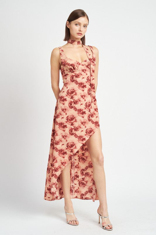 Emory Floral Maxi Dress