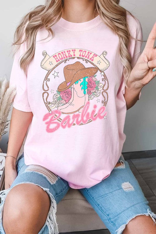 Honky Tonk Barbie Tee