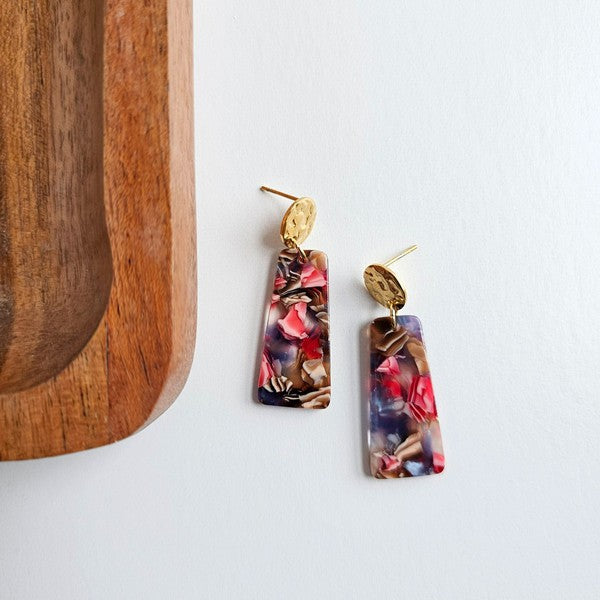 Mia Mini - Autumn Sky Earrings
