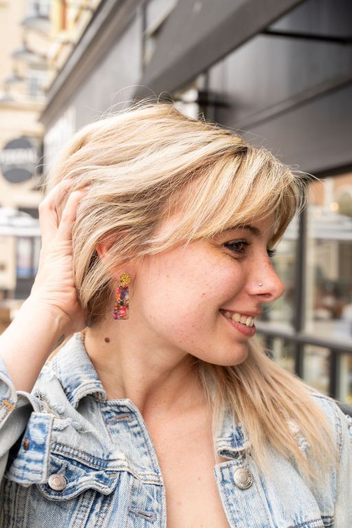 Mia Mini - Autumn Sky Earrings