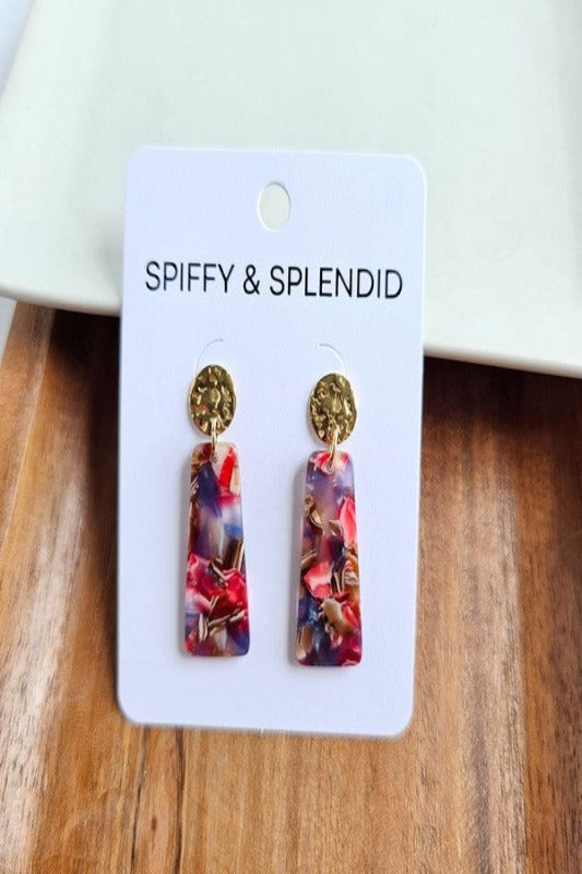 Mia Mini - Autumn Sky Earrings
