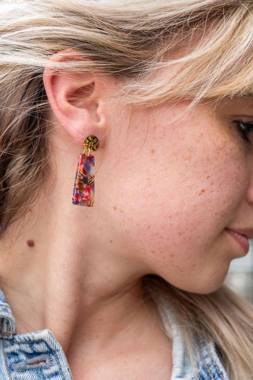 Mia Mini - Autumn Sky Earrings