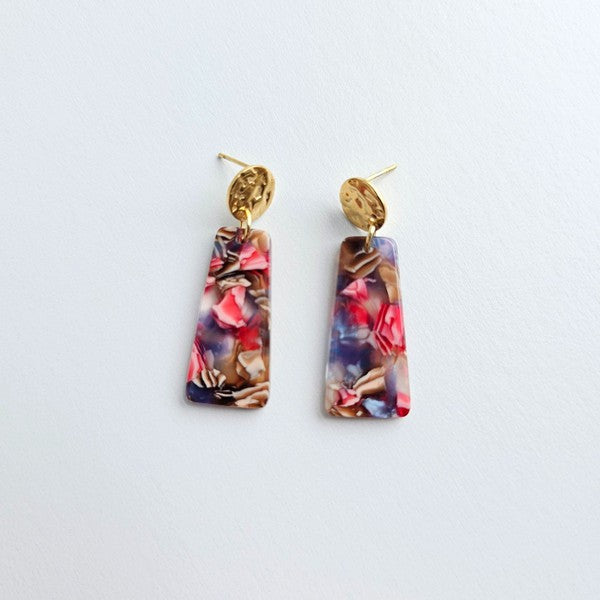 Mia Mini - Autumn Sky Earrings