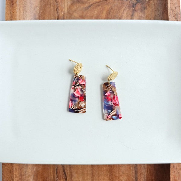 Mia Mini - Autumn Sky Earrings