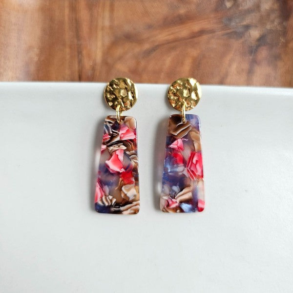 Mia Mini - Autumn Sky Earrings