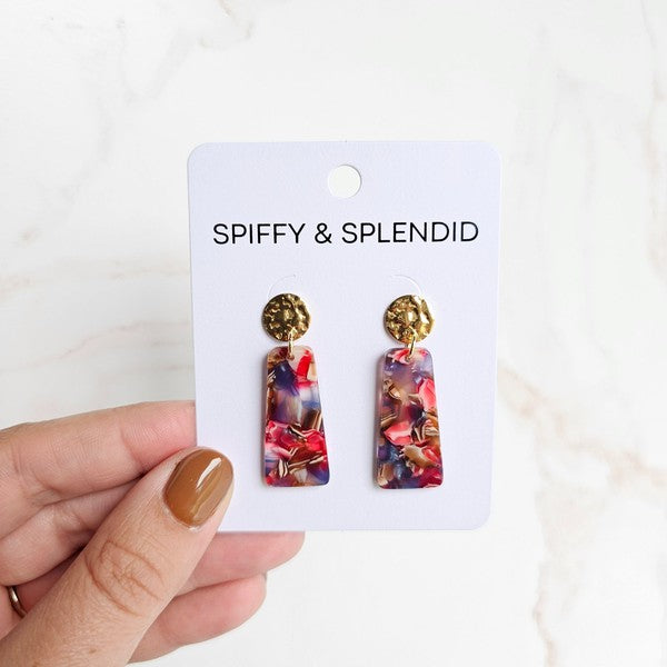 Mia Mini - Autumn Sky Earrings