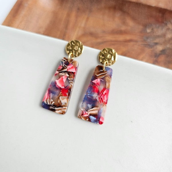 Mia Mini - Autumn Sky Earrings
