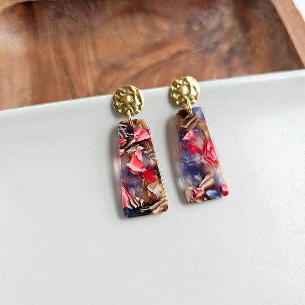 Mia Mini - Autumn Sky Earrings