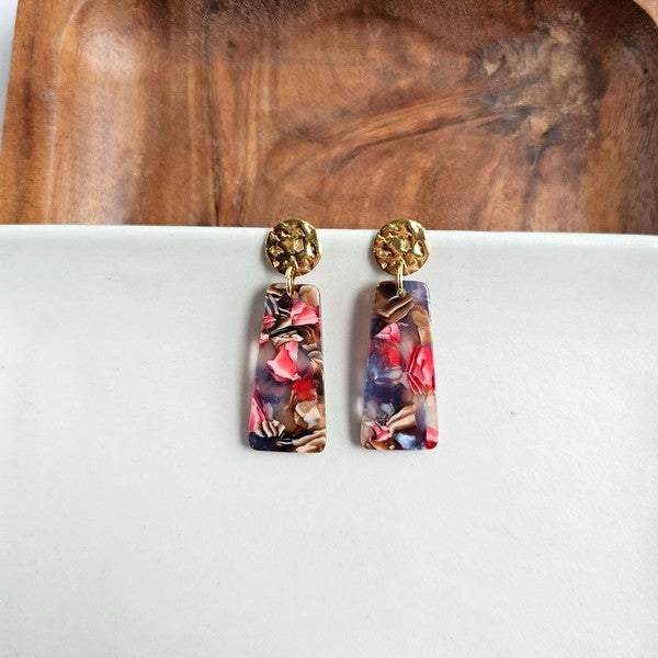 Mia Mini - Autumn Sky Earrings