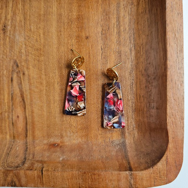 Mia Mini - Autumn Sky Earrings