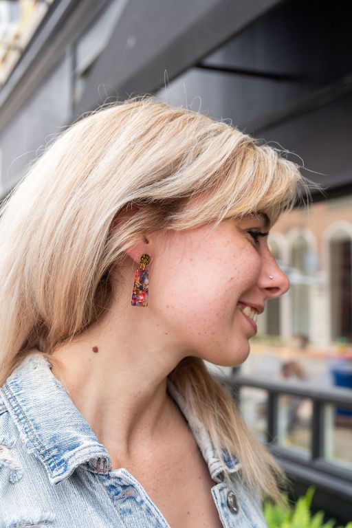 Mia Mini - Autumn Sky Earrings