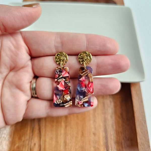 Mia Mini - Autumn Sky Earrings