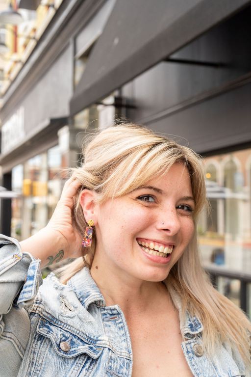 Mia Mini - Autumn Sky Earrings