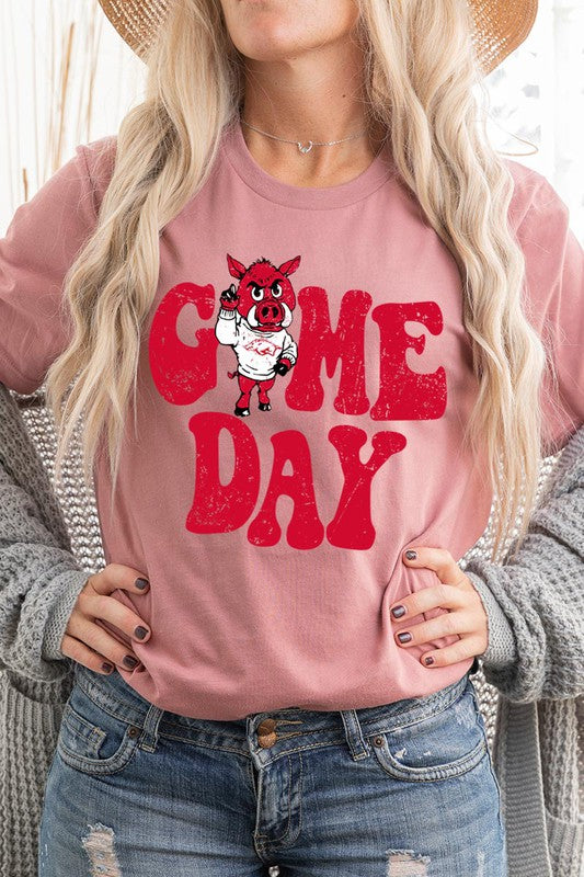 Arkansas Game Day Tee