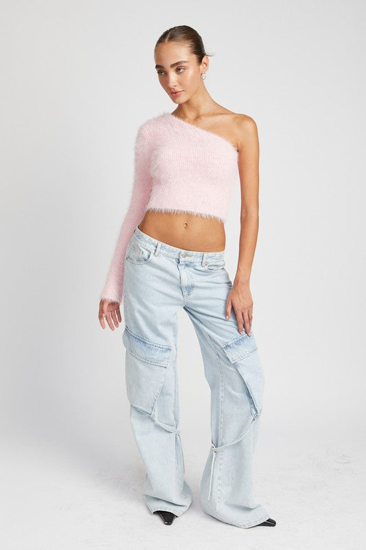 Sherri Cropped Sweater