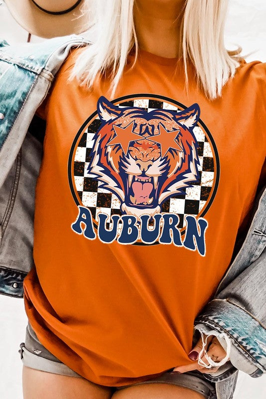 Auburn Tigers Retro Tee