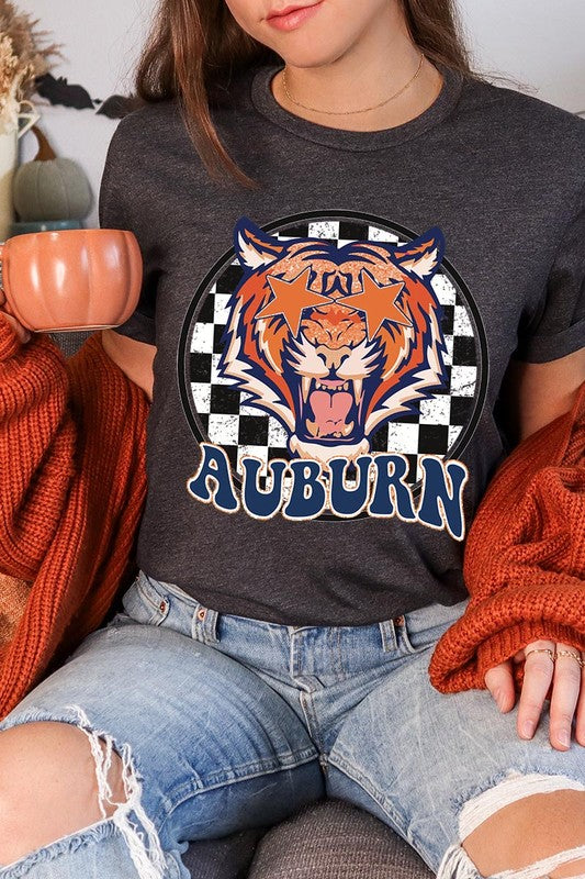 Auburn Tigers Retro Tee