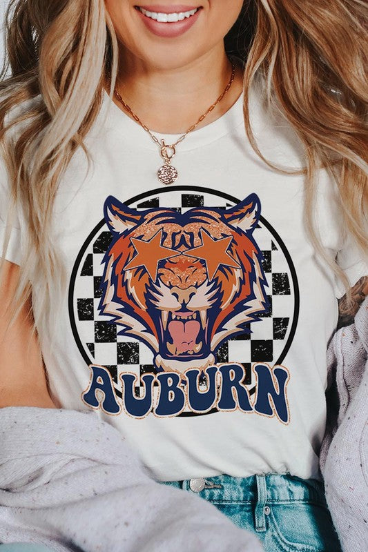 Auburn Tigers Retro Tee