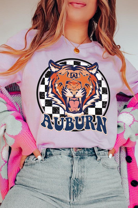 Auburn Tigers Retro Tee