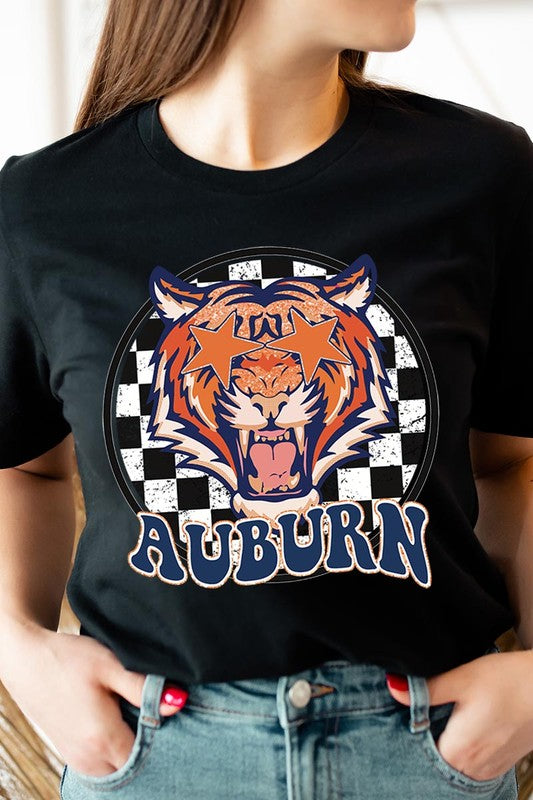 Auburn Tigers Retro Tee