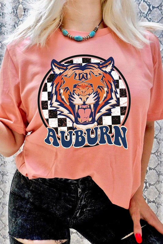 Auburn Tigers Retro Tee