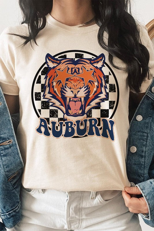 Auburn Tigers Retro Tee