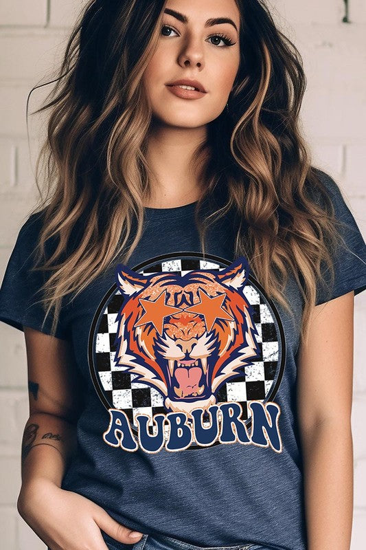 Auburn Tigers Retro Tee