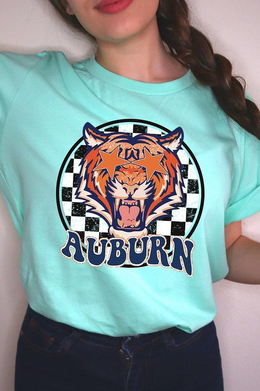 Auburn Tigers Retro Tee