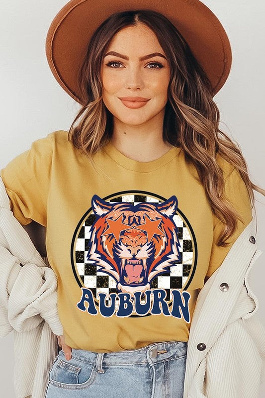 Auburn Tigers Retro Tee