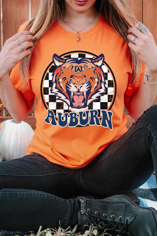 Auburn Tigers Retro Tee