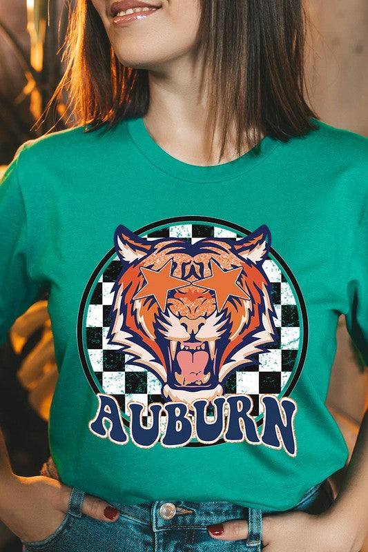 Auburn Tigers Retro Tee